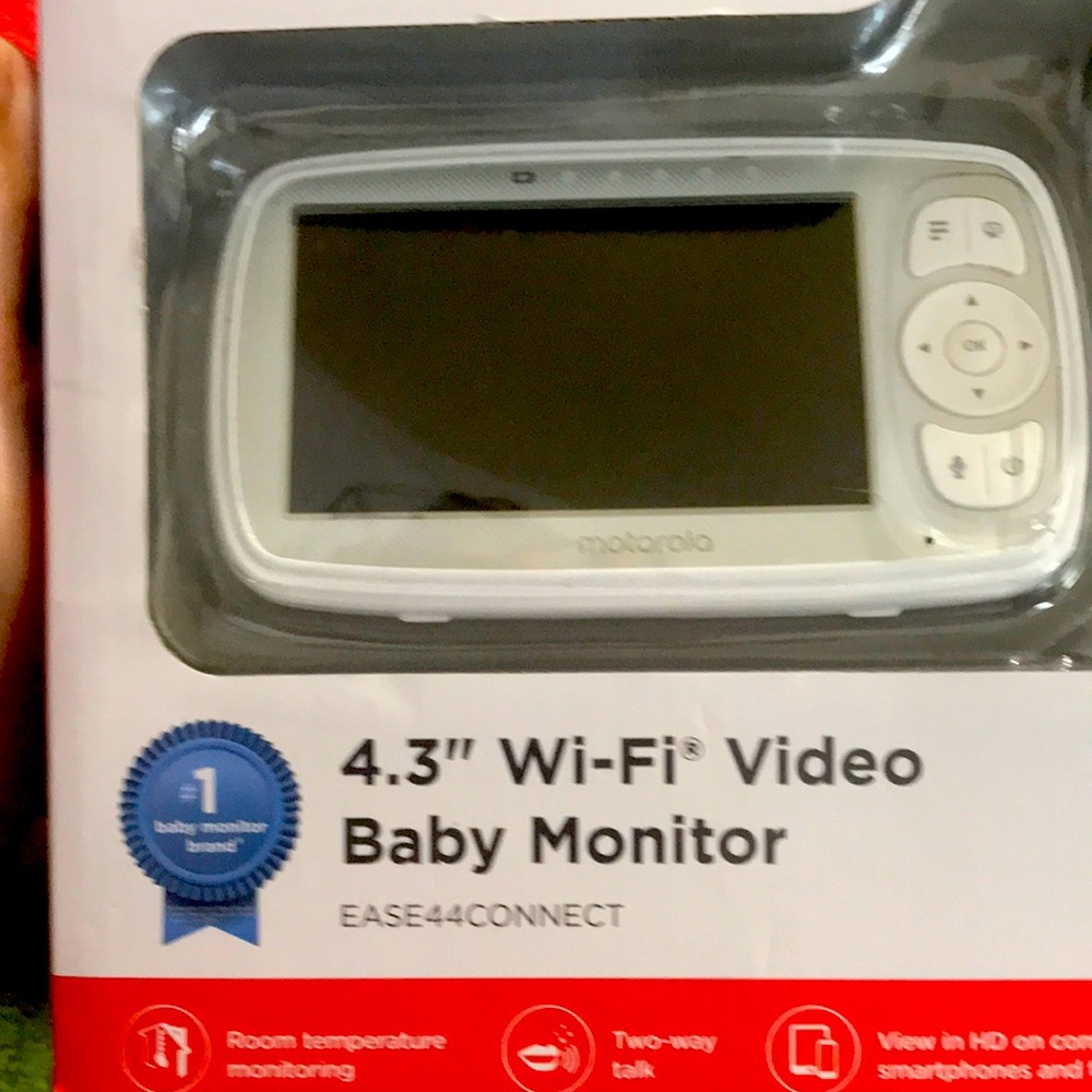 Motorola video baby monitor